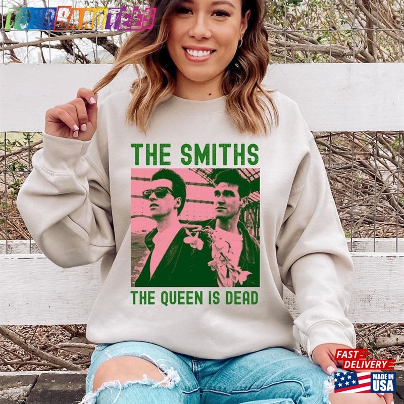 The Smiths Morrissey 80S Picture Sweatshirt Hoodie T-Shirt 29Uf173453 – Utopia Fashion