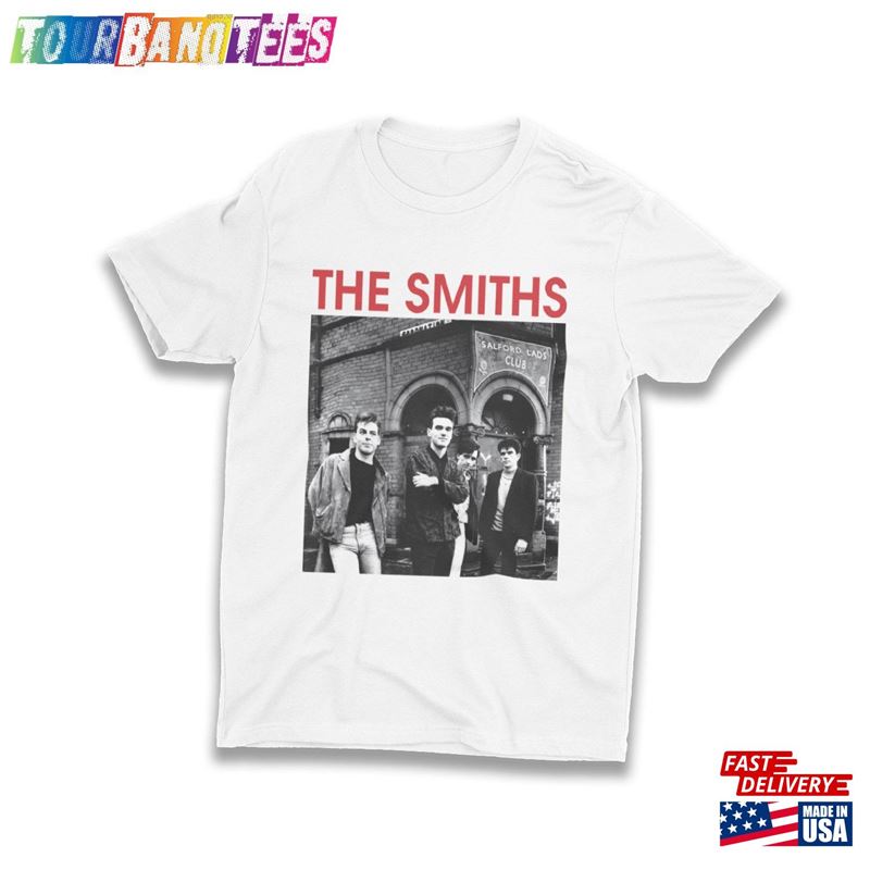 The Smiths Rock Band Tour Concert Size S 5Xl White Unisex T-Shirt Sweatshirt 29Uf172727 – Utopia Fashion