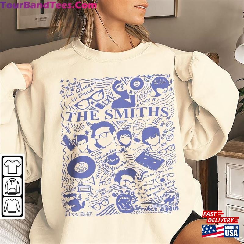 The Smiths Shirt Album Band Sweatshirt Unisex 29Uf168409 – Utopia Fashion