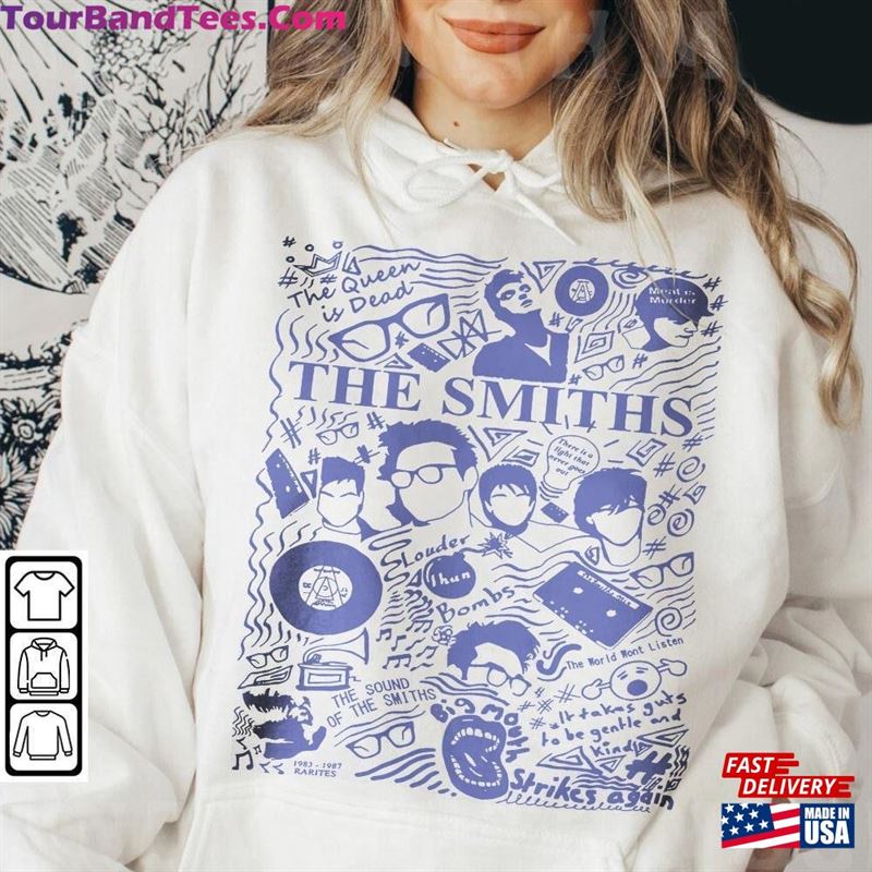 The Smiths Shirt Album Band Sweatshirt Unisex 29Uf168409 – Utopia Fashion