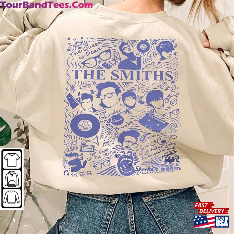 The Smiths Shirt Album Band Unisex T-Shirt 29Uf166933 – Utopia Fashion