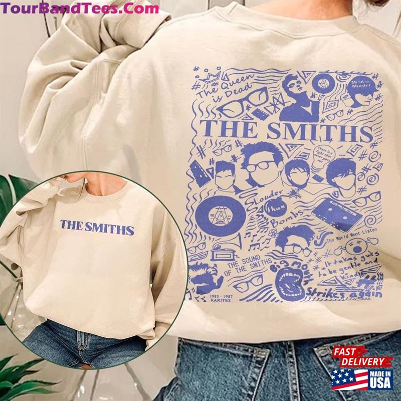 The Smiths Shirt Album Band Unisex T-Shirt 29Uf166933 – Utopia Fashion