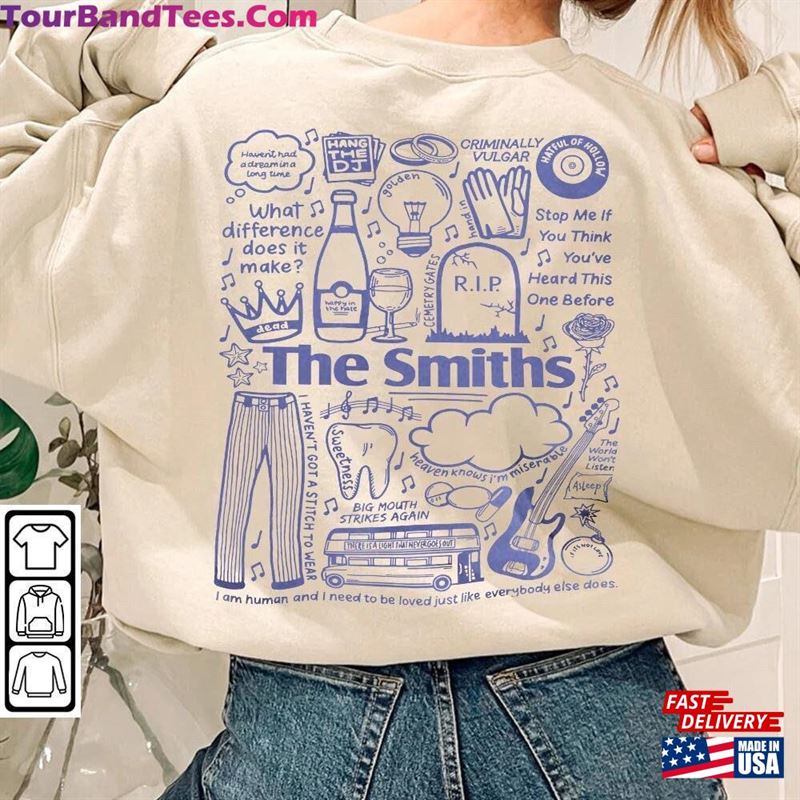 The Smiths Shirt Album Band Hoodie Unisex 29Uf166941 – Utopia Fashion