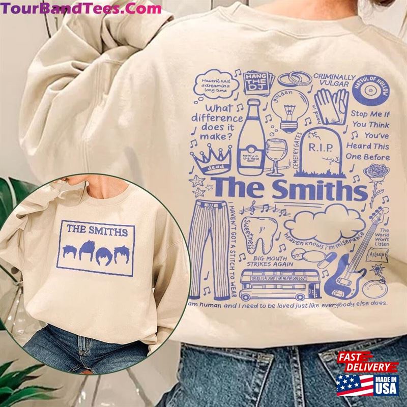 The Smiths Shirt Album Band Hoodie Unisex 29Uf166941 – Utopia Fashion