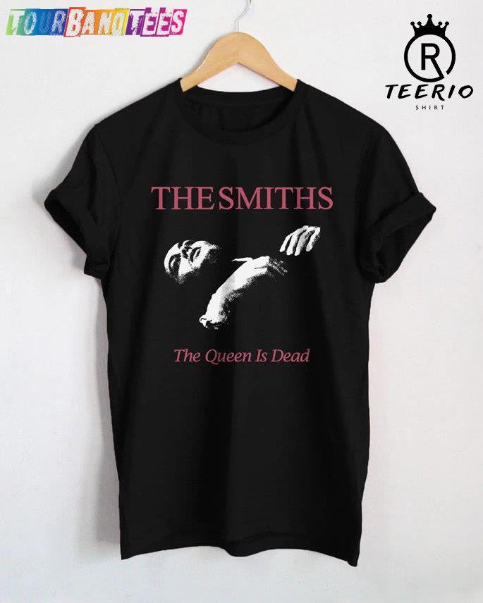 The Smiths Shirt Rock Band Vintage Tee Sweatshirt Unisex 29Uf166663 – Utopia Fashion