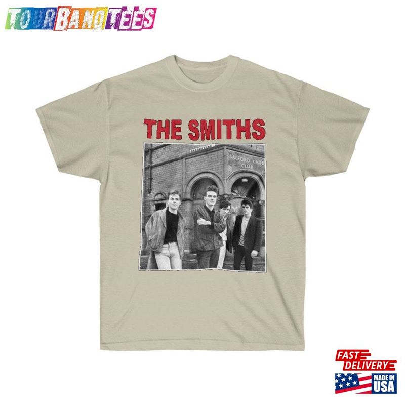 The Smiths Shirt Vintage Salford Lads Club Queen Is Dead 90S T-Shirt Hoodie 29Uf173125 – Utopia Fashion