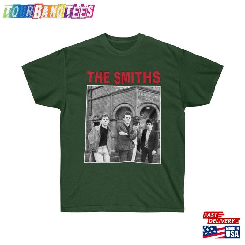 The Smiths Shirt Vintage Salford Lads Club Queen Is Dead 90S T-Shirt Hoodie 29Uf173125 – Utopia Fashion