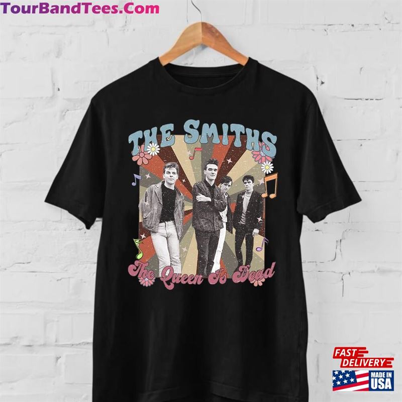 The Smiths T-Shirt Queen Is Dead Vintage Retro Design Unisex Hoodie 29Uf180672 – Utopia Fashion