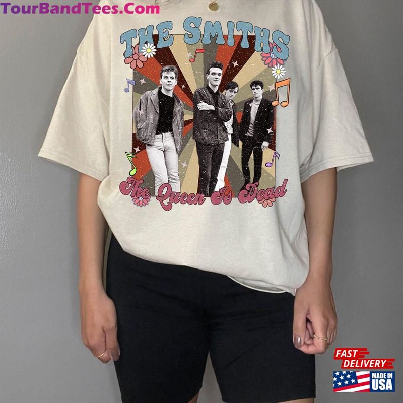 The Smiths T-Shirt Queen Is Dead Vintage Retro Design Unisex Hoodie 29Uf180672 – Utopia Fashion