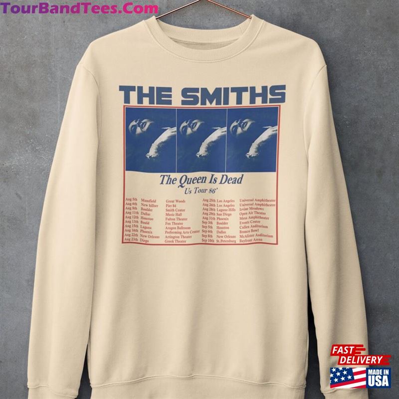 The Smiths T-Shirt Retro Women Pop Indie Punk Rock Band New Shirt Gift For Men Unisex 29Uf166797 – Utopia Fashion