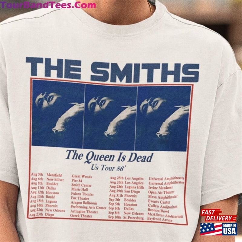 The Smiths T-Shirt Retro Women Pop Indie Punk Rock Band New Shirt Gift For Men Unisex 29Uf166797 – Utopia Fashion