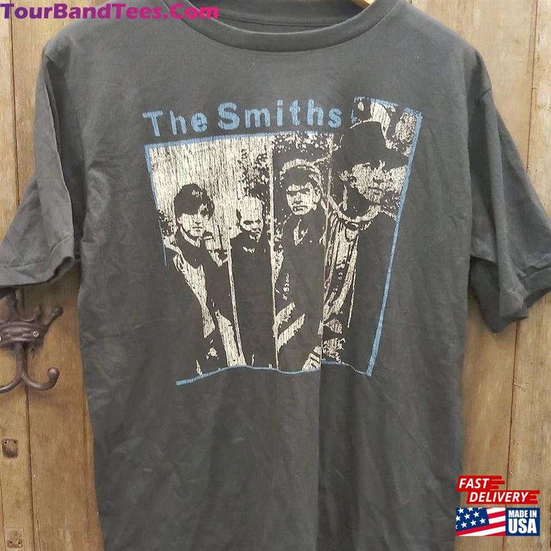 The Smiths T-Shirt Vintage Shirt 80S Classic Hoodie 29Uf166650 – Utopia Fashion