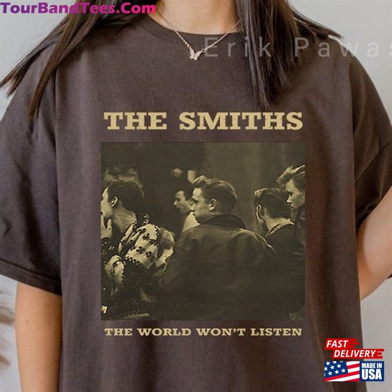 The Smiths T-Shirt Vintage Shirt 80S Classic Sweatshirt 29Uf170132 – Utopia Fashion