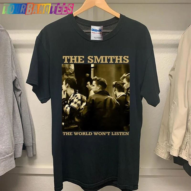 The Smiths T-Shirt World Won’T Listen Tee Sweatshirt 29Uf174299 – Utopia Fashion