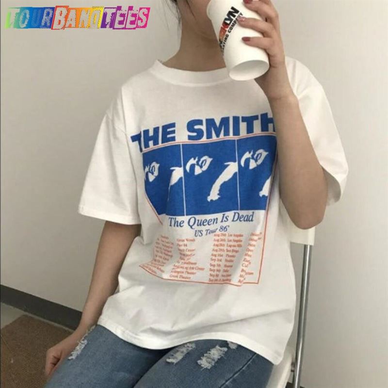 The Smiths Us Tour Queen Is Dead T-Shirt Rock Shirt Hoodie 29Uf165576 – Utopia Fashion