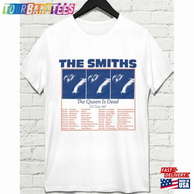 The Smiths Us Tour Shirt Queen Is Dead T-Shirt Morrissey Alt Indie Rock Band Unisex Hoodie 29Uf165749 – Utopia Fashion