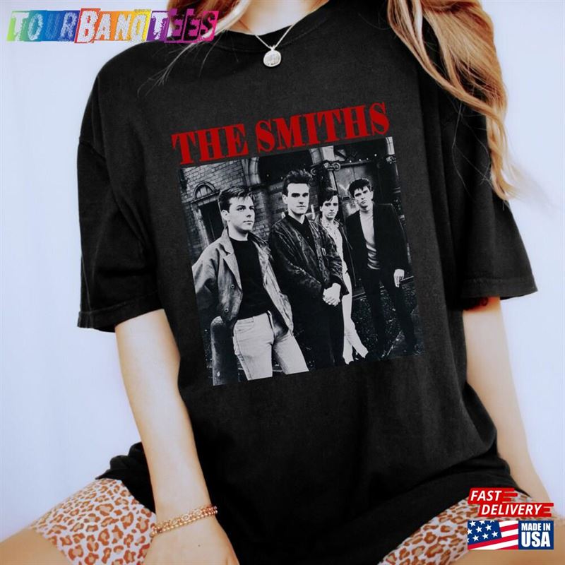 The Smiths Us Tour Queen Is Dead Shirt Classic Hoodie 29Uf172777 – Utopia Fashion