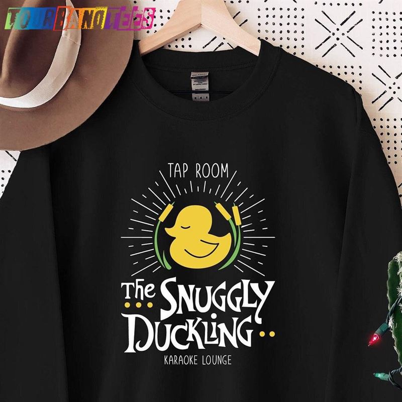 The Snuggly Duckling Sweatshirt Tangled Movie Disney Fan Classic T-Shirt 29Uf178677 – Utopia Fashion