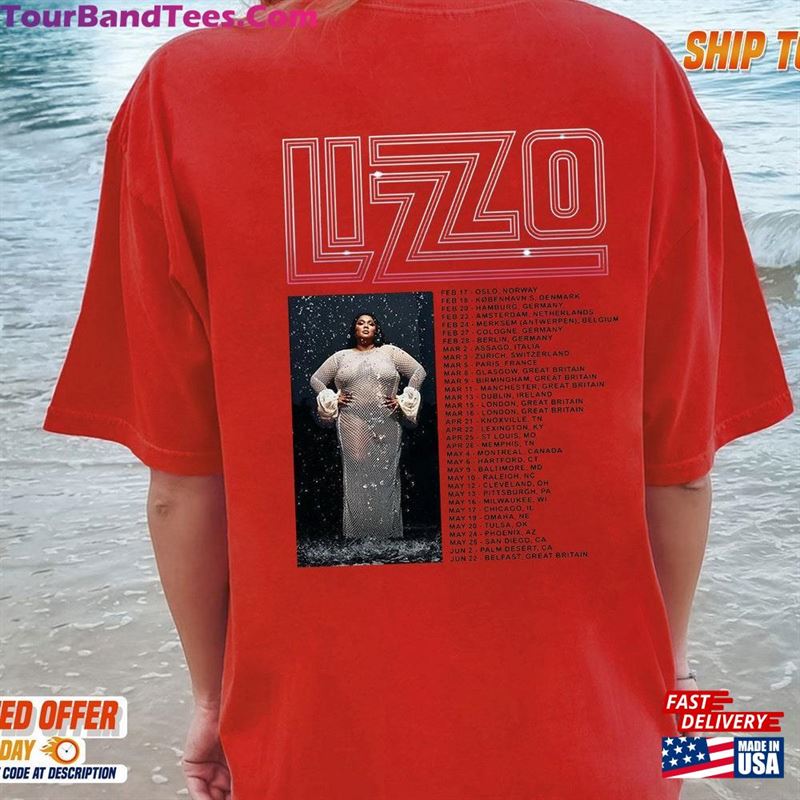 The Special Tour Shirt Lizzo Concert Unisex Hoodie 29Uf177521 – Utopia Fashion