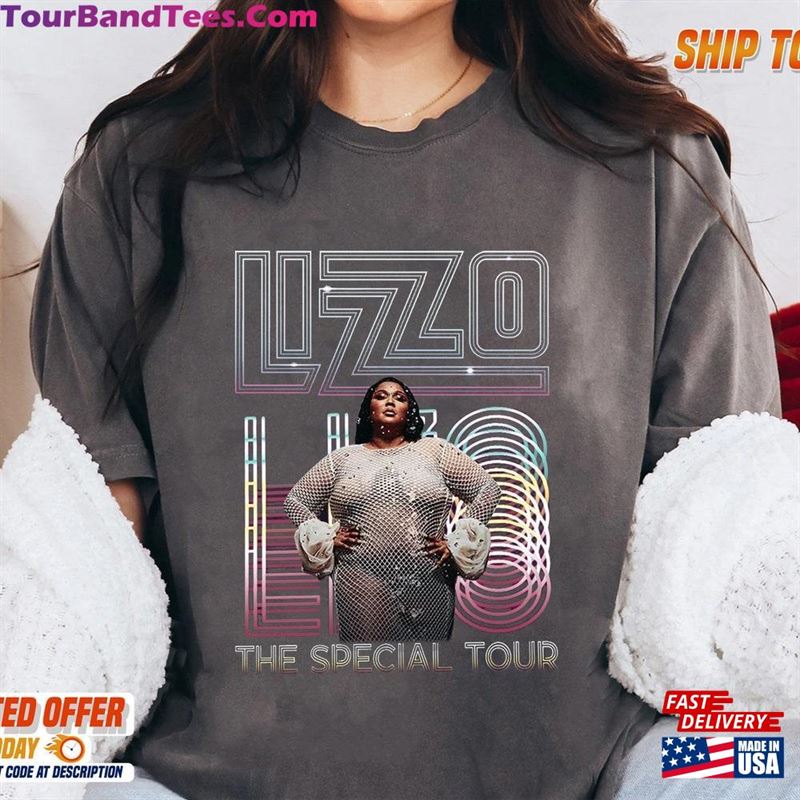 The Special Tour Shirt Lizzo Concert Unisex Hoodie 29Uf177521 – Utopia Fashion