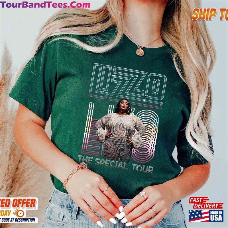 The Special Tour Shirt Lizzo Concert Unisex Hoodie 29Uf177521 – Utopia Fashion