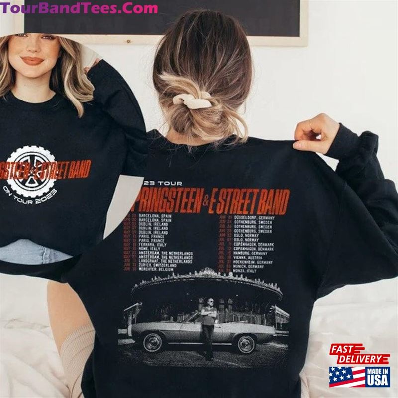 The Springsteen And E Street Band Shirt Bruce T-Shirt Sweatshirt Unisex 29Uf164894 – Utopia Fashion