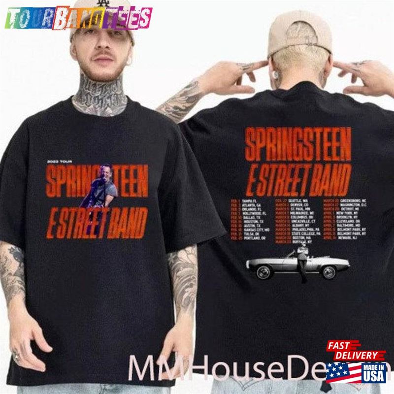 The Springsteen And E Street Band T-Shirt Bruce Sweatshirt Unisex 29Uf172012 – Utopia Fashion