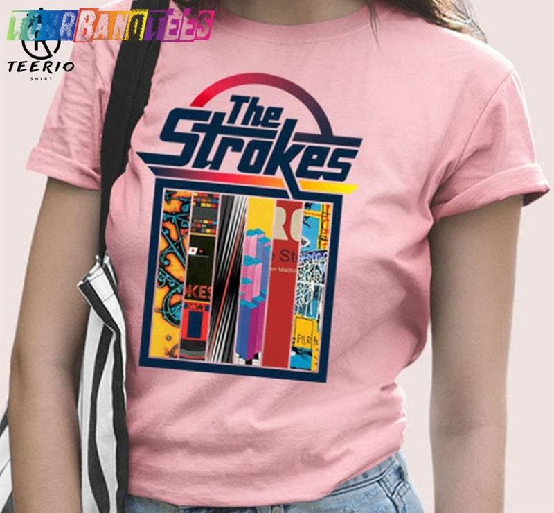 The Strokes Trendy Shirt Music Lovers Rock Band Classic Unisex 29Uf166883 – Utopia Fashion