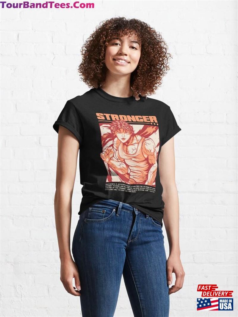 The Stronger Baki T-Shirt Unisex Classic 29Uf182489 – Utopia Fashion