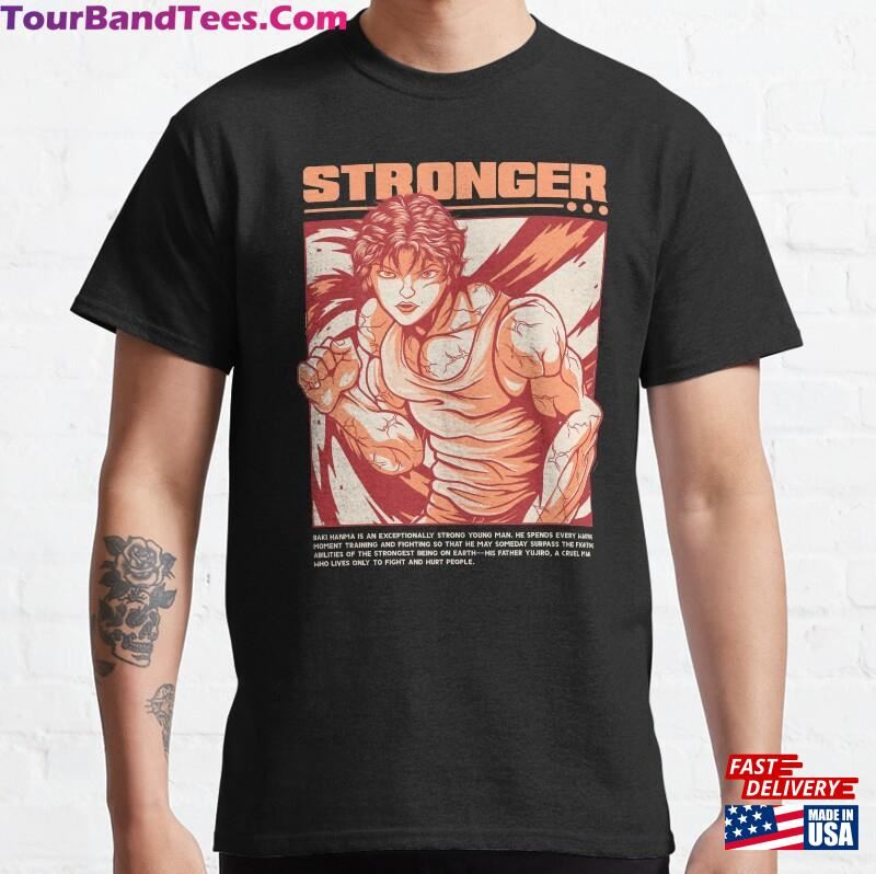 The Stronger Baki T-Shirt Unisex Classic 29Uf182489 – Utopia Fashion