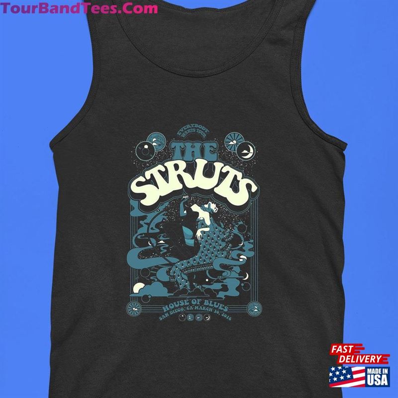 The Struts Rock Band T-Shirt Vintage Gift Birthday Christmas Unisex Tank Top Summer Longsleeve Hoodie 29Uf169008 – Utopia Fashion