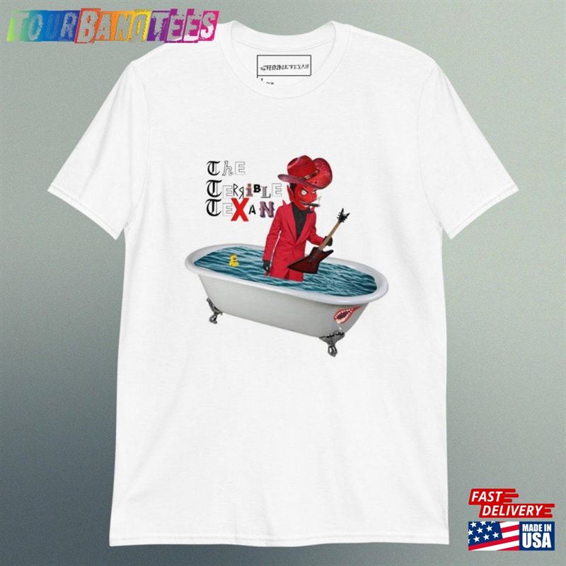 The Terrible Bathtub Tee Unisex T-Shirt 29Uf171541 – Utopia Fashion