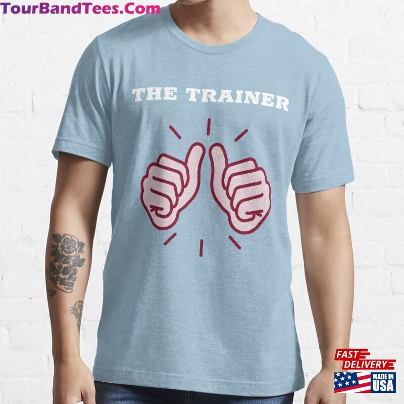 The Trainer T-Shirt Unisex Hoodie 29Uf186708 – Utopia Fashion