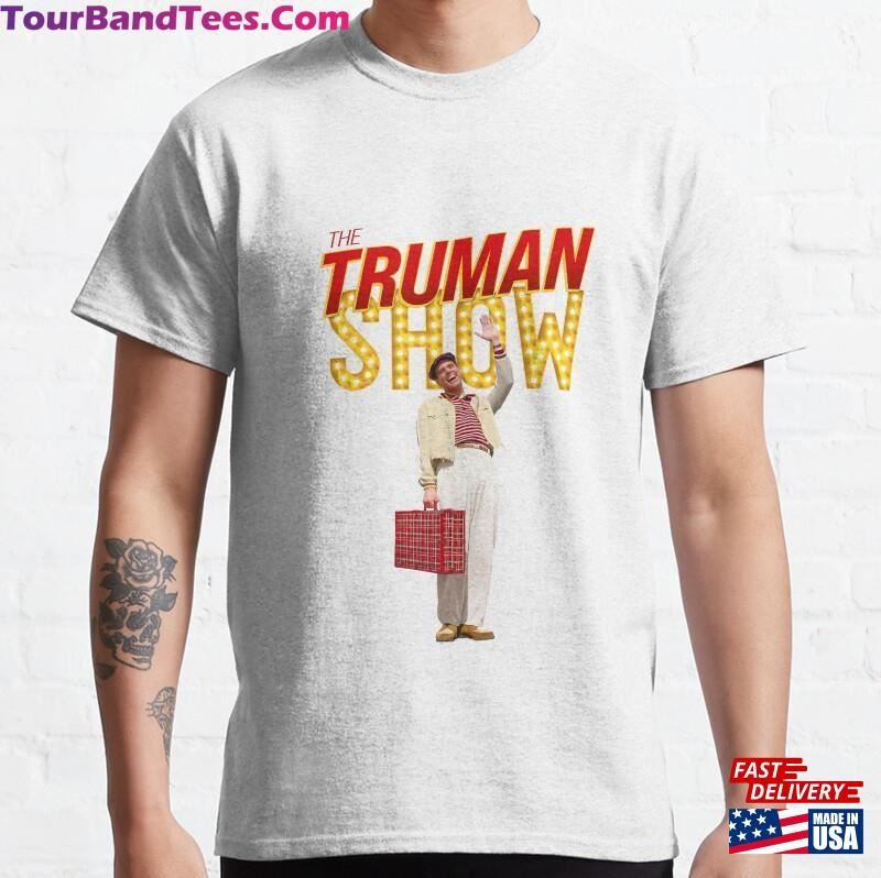 The Truman Show Classic T-Shirt Sweatshirt 29Uf182481 – Utopia Fashion