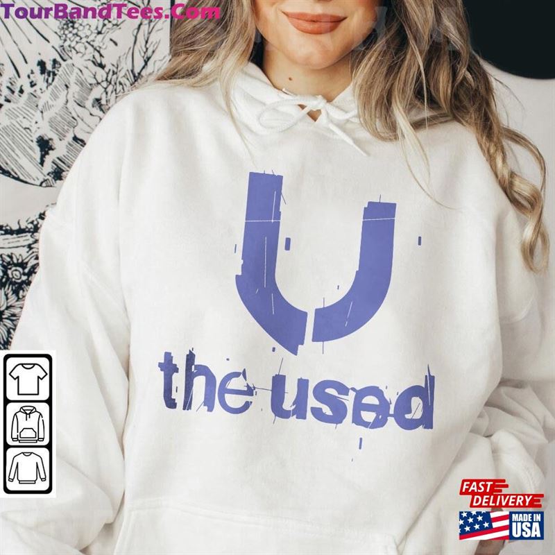 The Used Shirt Album Band Unisex Sweatshirt 29Uf168343 – Utopia Fashion