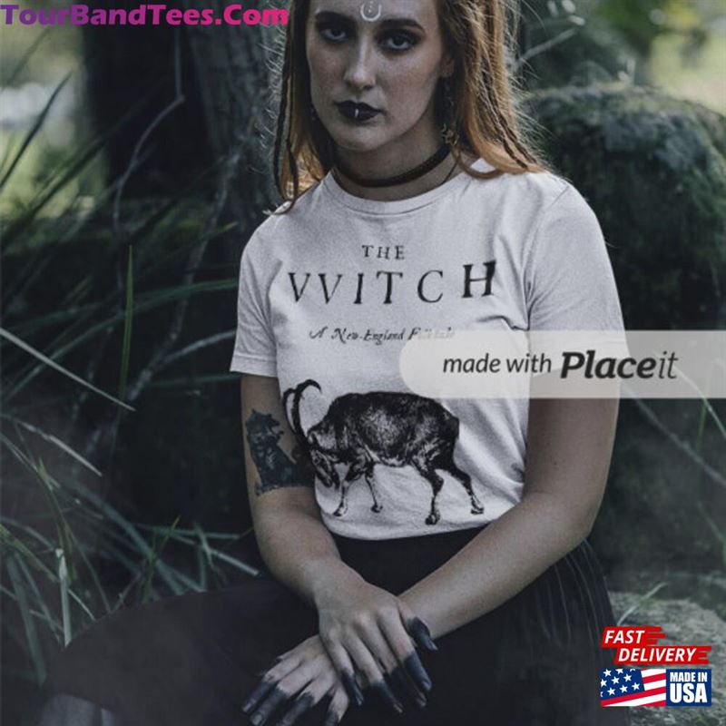 The Vvitch T-Shirt Witch Movie Tee Live Deliciously Shirt Hoodie Unisex 29Uf167577 – Utopia Fashion