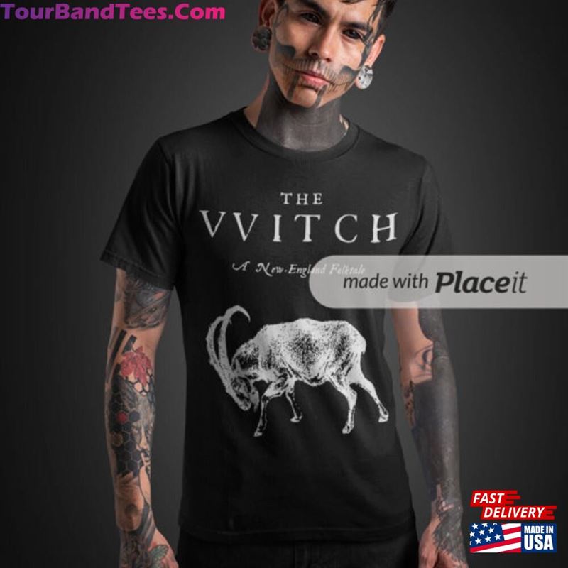 The Vvitch T-Shirt Witch Movie Tee Live Deliciously Shirt Hoodie Unisex 29Uf167577 – Utopia Fashion