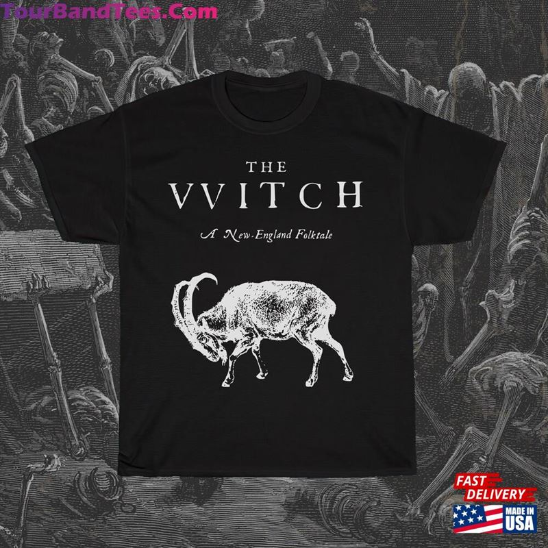 The Vvitch T-Shirt Witch Movie Tee Live Deliciously Shirt Hoodie Unisex 29Uf167577 – Utopia Fashion