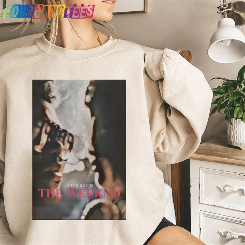 The Weekend Album Covers T-Shirt Hoodie Sweater Custom Tw Music Theweekend Jumper Sweatshirt 29Uf178838 – Utopia Fashion