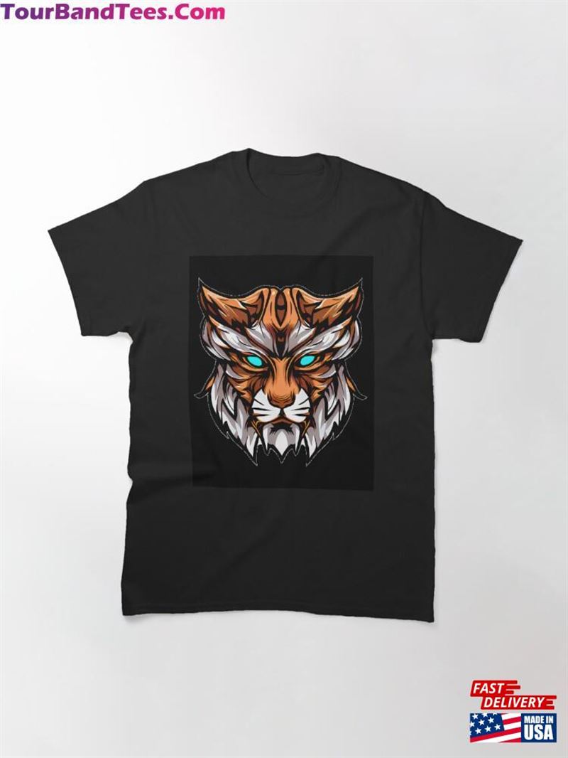 The White Tiger Inspired Illustration Design Classic T-Shirt Hoodie 29Uf177414 – Utopia Fashion