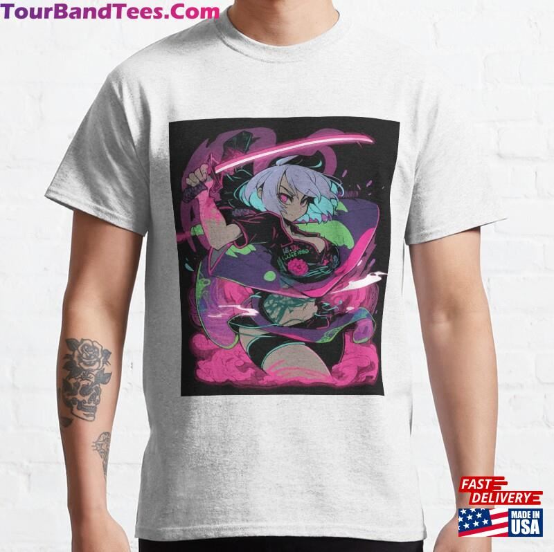 Thicc Anime Girl T-Shirt Classic Sweatshirt 29Uf172389 – Utopia Fashion