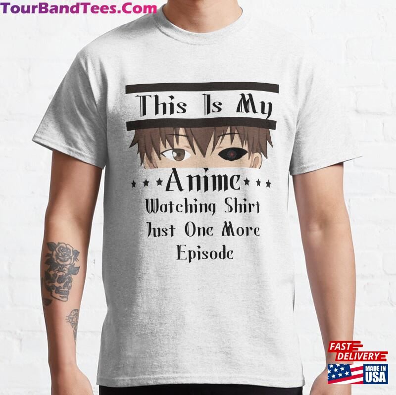 This Is My Anime Watching Shirt Hoodie Unisex 29Uf167146 – Utopia Fashion