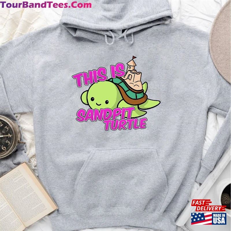 This Is Sandpit Turtle Essential T-Shirt Sweatshirt Hoodie Classic 29Uf164841 – Utopia Fashion