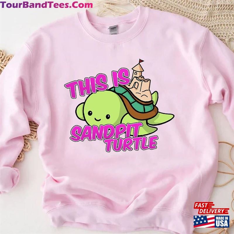 This Is Sandpit Turtle Essential T-Shirt Sweatshirt Hoodie Classic 29Uf164841 – Utopia Fashion