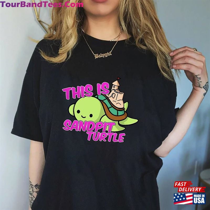 This Is Sandpit Turtle Essential T-Shirt Sweatshirt Hoodie Classic 29Uf164841 – Utopia Fashion