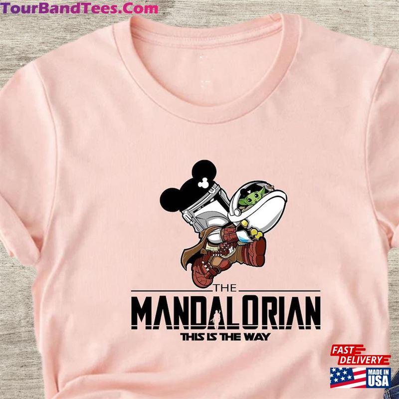 This Is The Way Shirt Mandalorian Star War Classic T-Shirt 29Uf187868 – Utopia Fashion