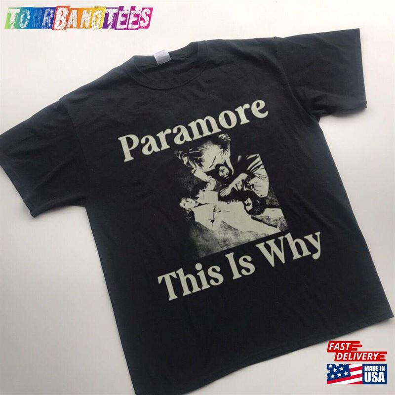 This Is Why T-Shirt Hayley Williams Sweatershirt Paramore Riot Hoodie 29Uf171909 – Utopia Fashion