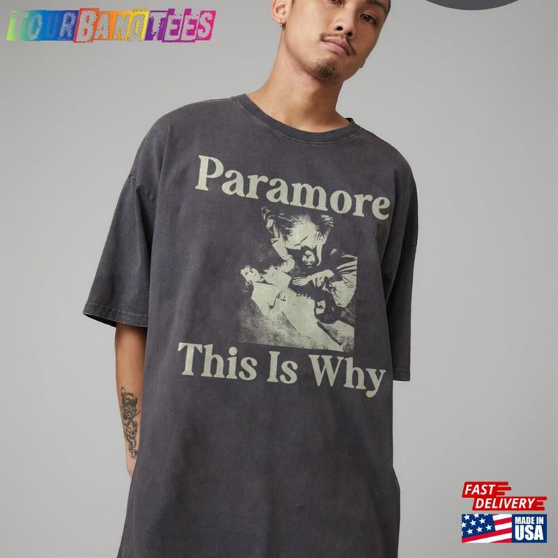 This Is Why T-Shirt Hayley Williams Sweatershirt Paramore Riot Hoodie 29Uf171909 – Utopia Fashion