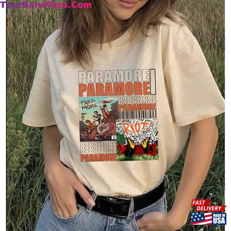 This Is Why Tour Shirt Vintage Paramore Tank Top Riot T-Shirt Sweatshirt Unisex 29Uf180554 – Utopia Fashion