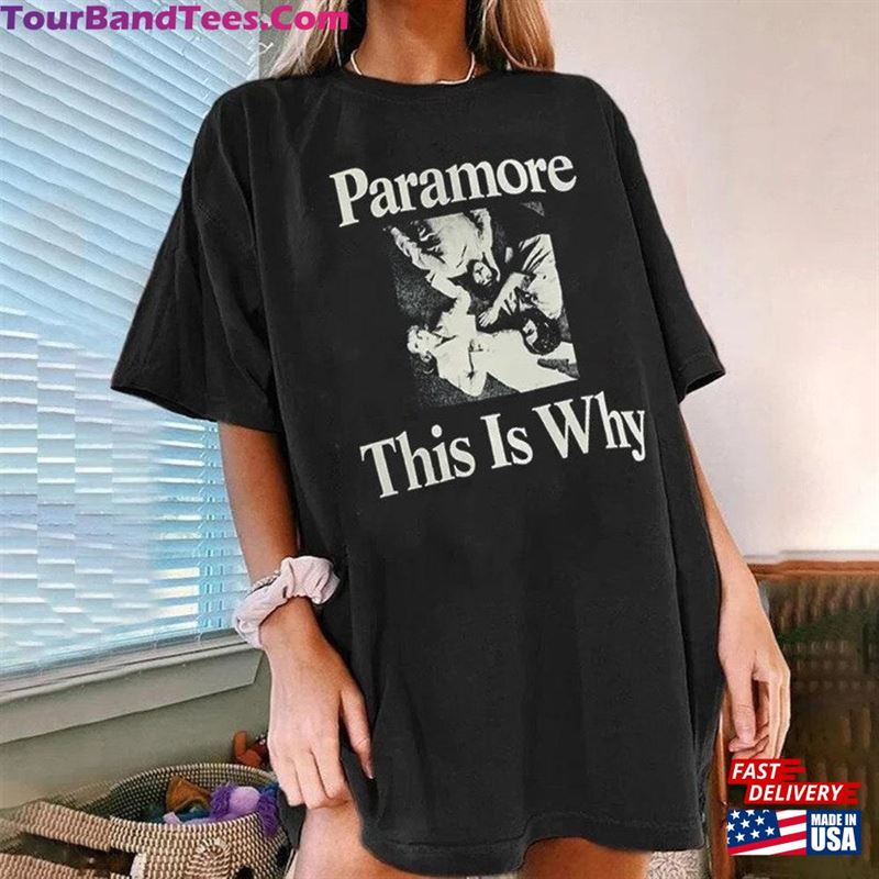 This Is Why Vintage T-Shirt Rock Band Sweatshirt Hayley Williams Shirt Classic Unisex 29Uf167176 – Utopia Fashion